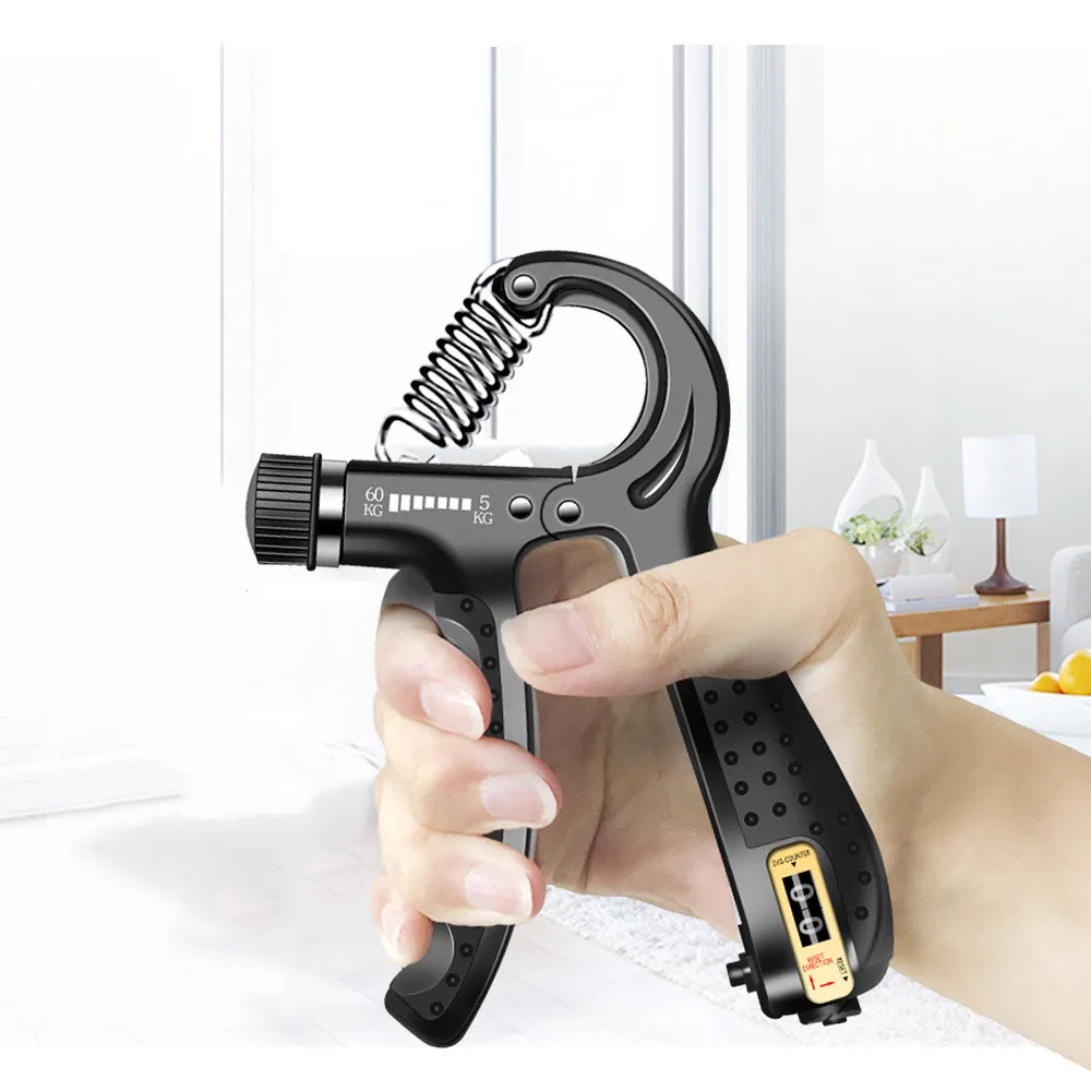Регулируемый тяжелый захват 5 60 кг фитнес тренажер для рук тренировка запястья