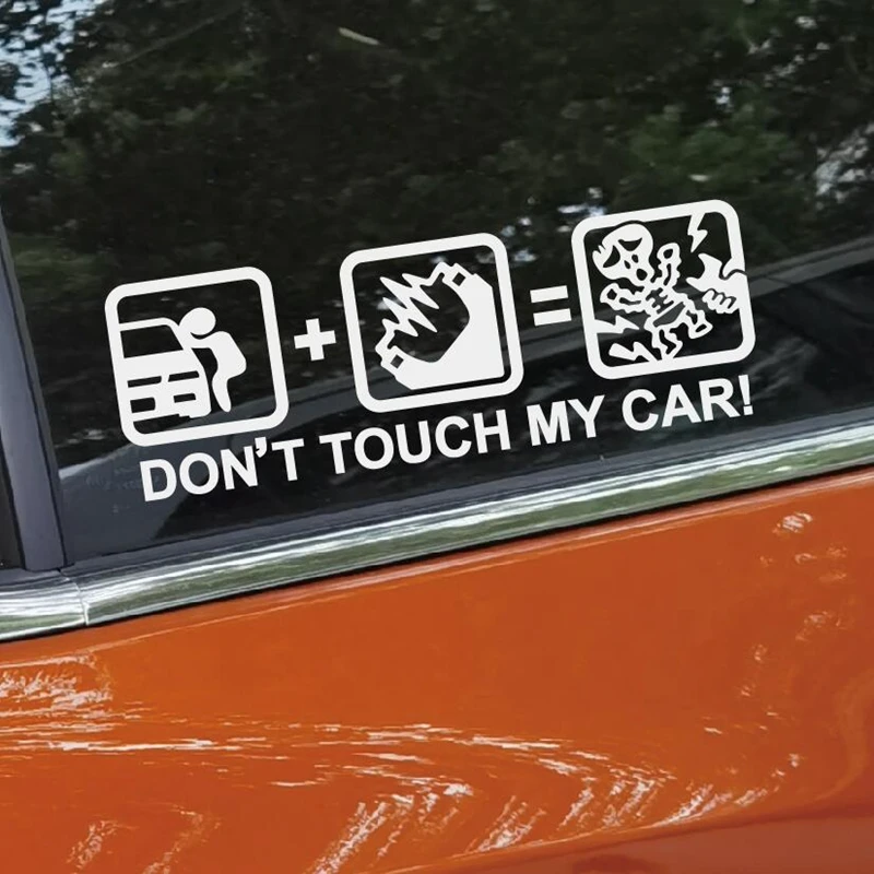 

Светоотражающие наклейки на боковые окна автомобиля, 18 см х 6 см