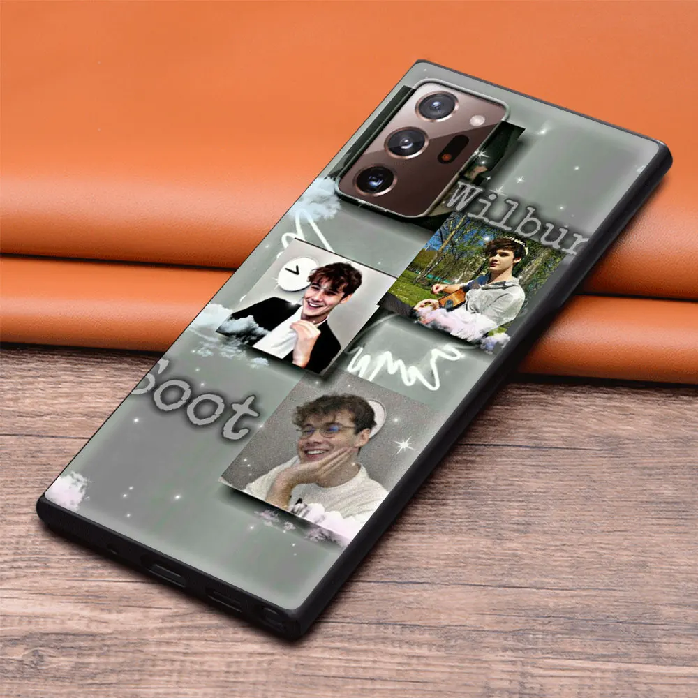

Luxury Shockproof Case for Samsung Galaxy Note 20 Ulrta Coque Cover for Galaxy Note 10 9 8 Plus 5G Shell Wilbur Soot