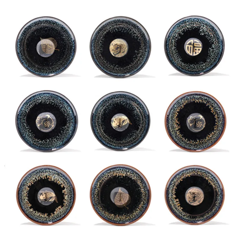 Винтажная фарфоровая чаша для чая 18 видов огнеупорные керамические чаши