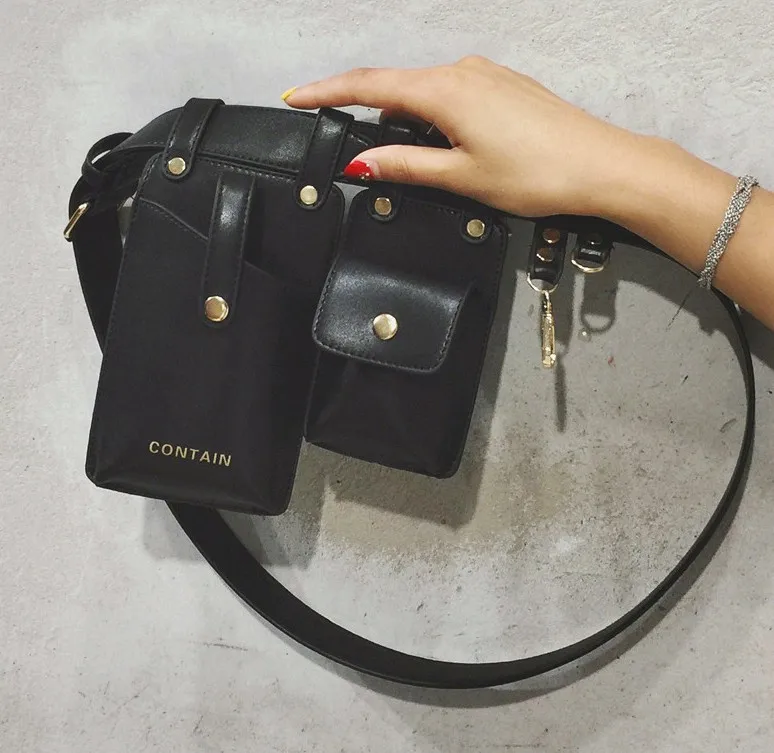 Женская поясная сумка Повседневная для переодевания 2019|Поясные сумки| |