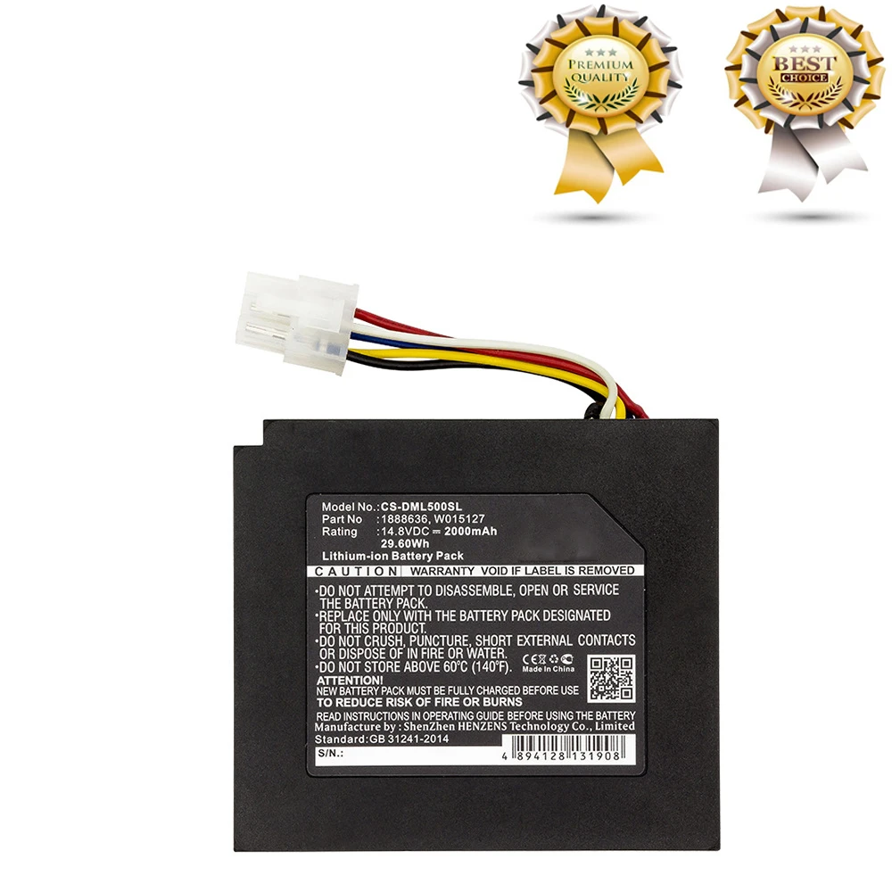 Аккумулятор для принтера DYMO XTL 500 1888636 634169A|Детали принтера| |