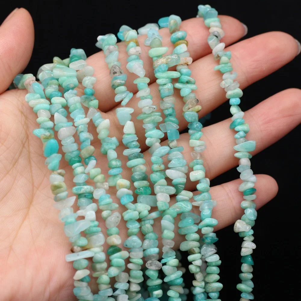 Natural Stone Semi-Gem Amazon Irregular Shape Simplified Crushed For Jewelry Making DIY Earring Necklace Accessories | Украшения и