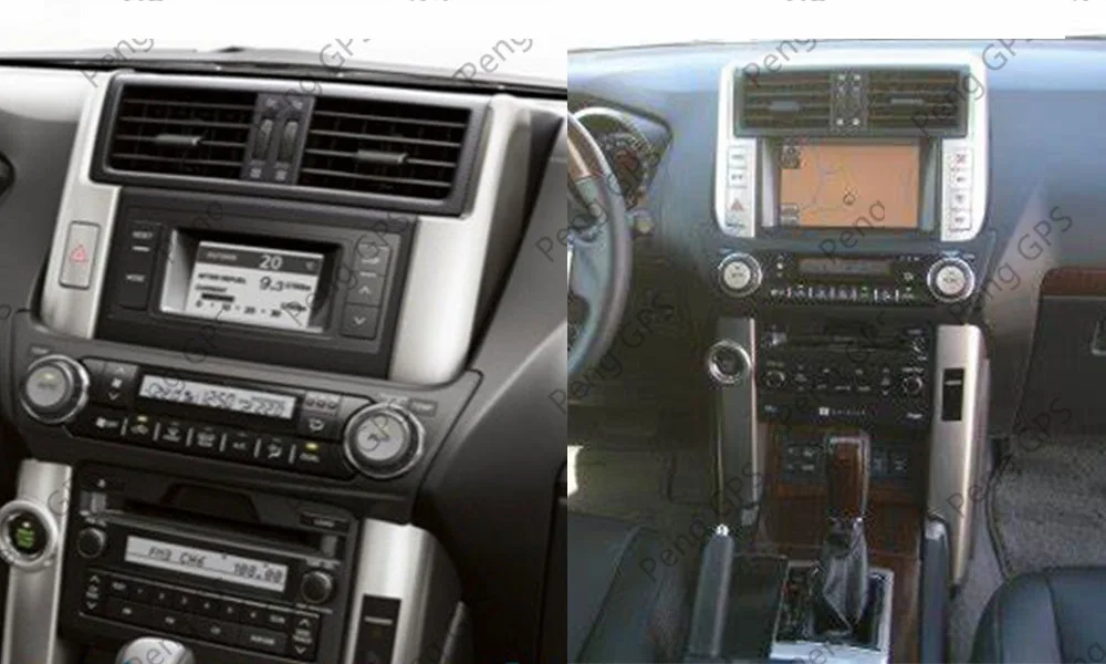 Android 10 0 GPS-навигатор радио DVD-плеер для Toyota Prado 2010-2013 видеоплеер стереоголовка