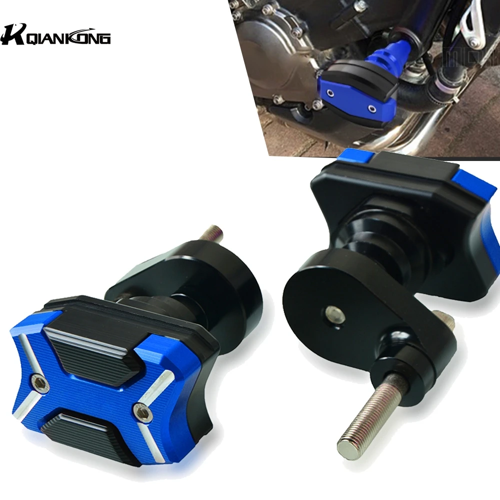 Для Yamaha YZF600 YZF R6 2008 2009 2010 2011 2012 2013 2014 2015 2016 аварийные колодки рамы мотоцикла