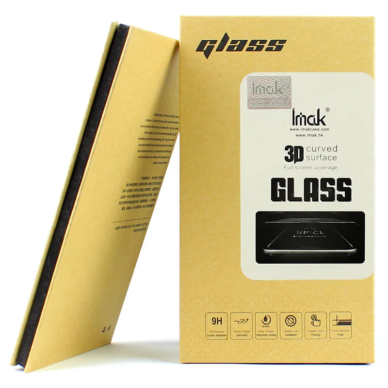 IMAK 3D Curved Full Cover Tempered Glass For Huawei Mate 30 Pro Anti-Explosion Screen Protector Flim 30pro | Мобильные телефоны и