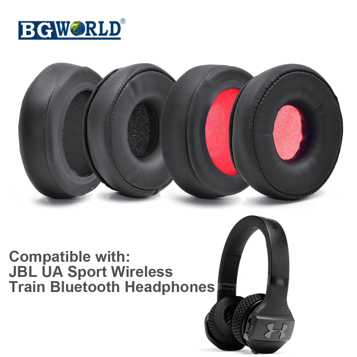 BGWORLD Замена обновления амбушюры подушки для JBL мкА спортивные Беспроводной поезд