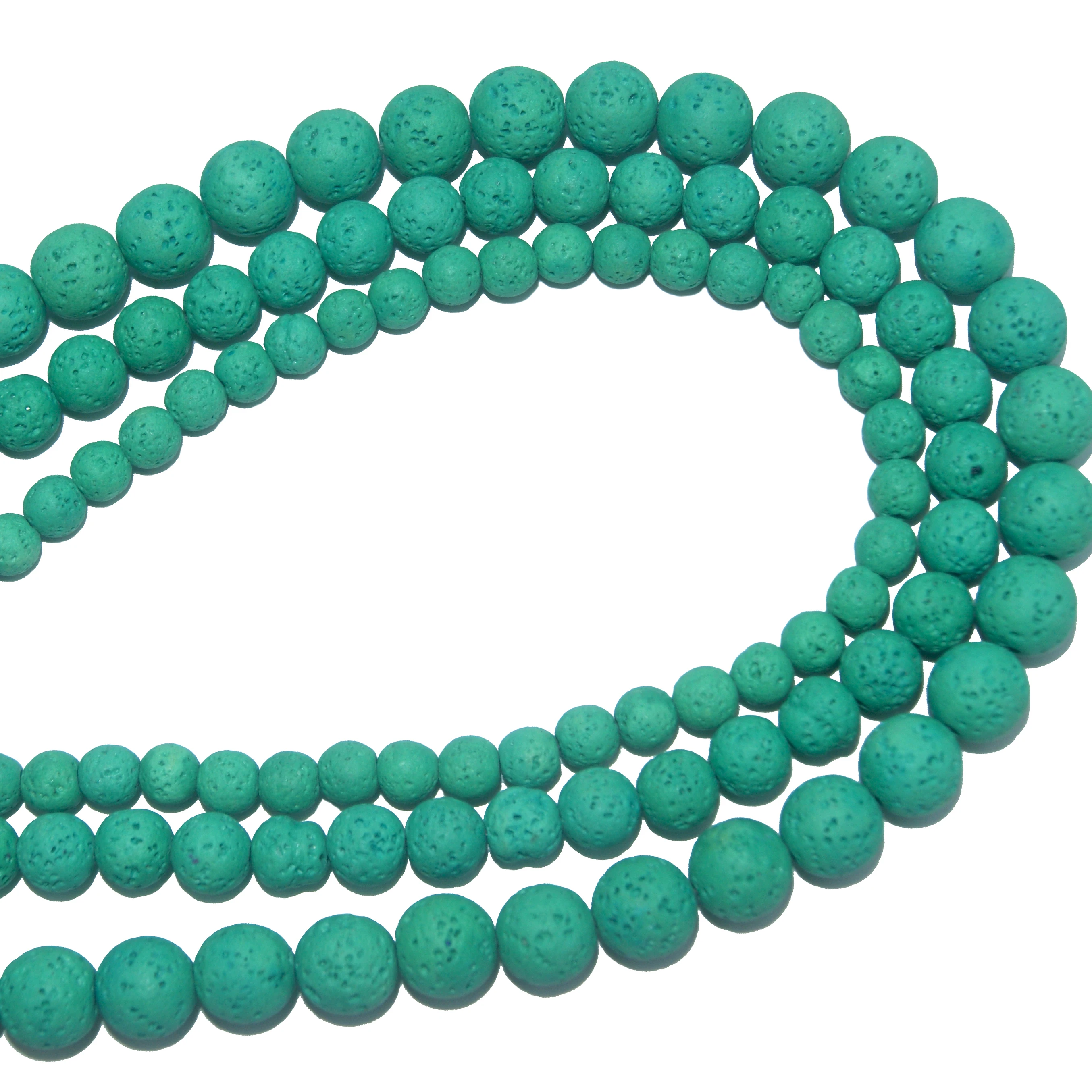 Бесплатная доставка натуральный камень зеленый из лавового камня бусины 6 8 10 мм