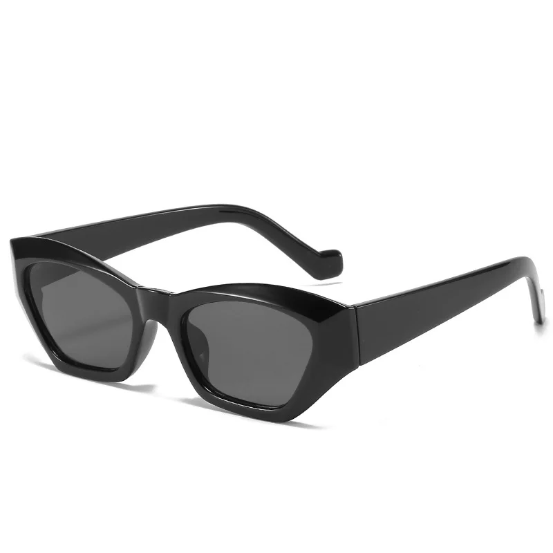 

Elbru Retro Small Frame Sunglasses Ultraviolet-proof HD Lens Simplicity Fashion Travel Sandy Beach Drive Sunglasses UV400