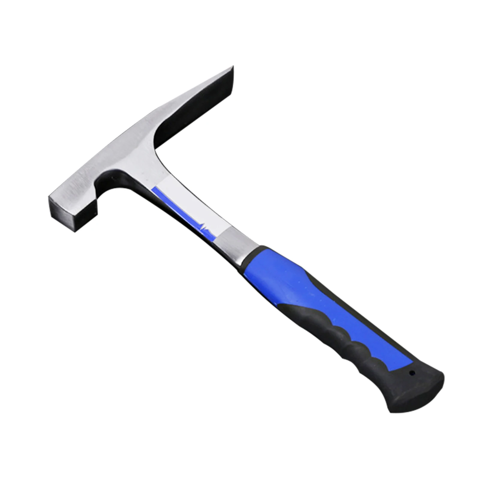 

Professional Exploration Shock Reduction Grip Multifunction Flat Pointed Tip Geological Hammer Mining Hand Tool Prospecting