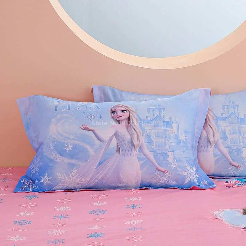 

New Elsa Pillowcases Frozen Anna Pillowcase Sofia The First Decorative Pillows for Bed Pillow Cases Home Decor Pillow Cover Case