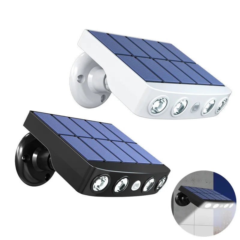 

Solar Led Light Outdoor Motion Sensor Lamps for Wall Courtyard Garden Wall Light Waterproof Solar Outdoor Lighting Street Lamp