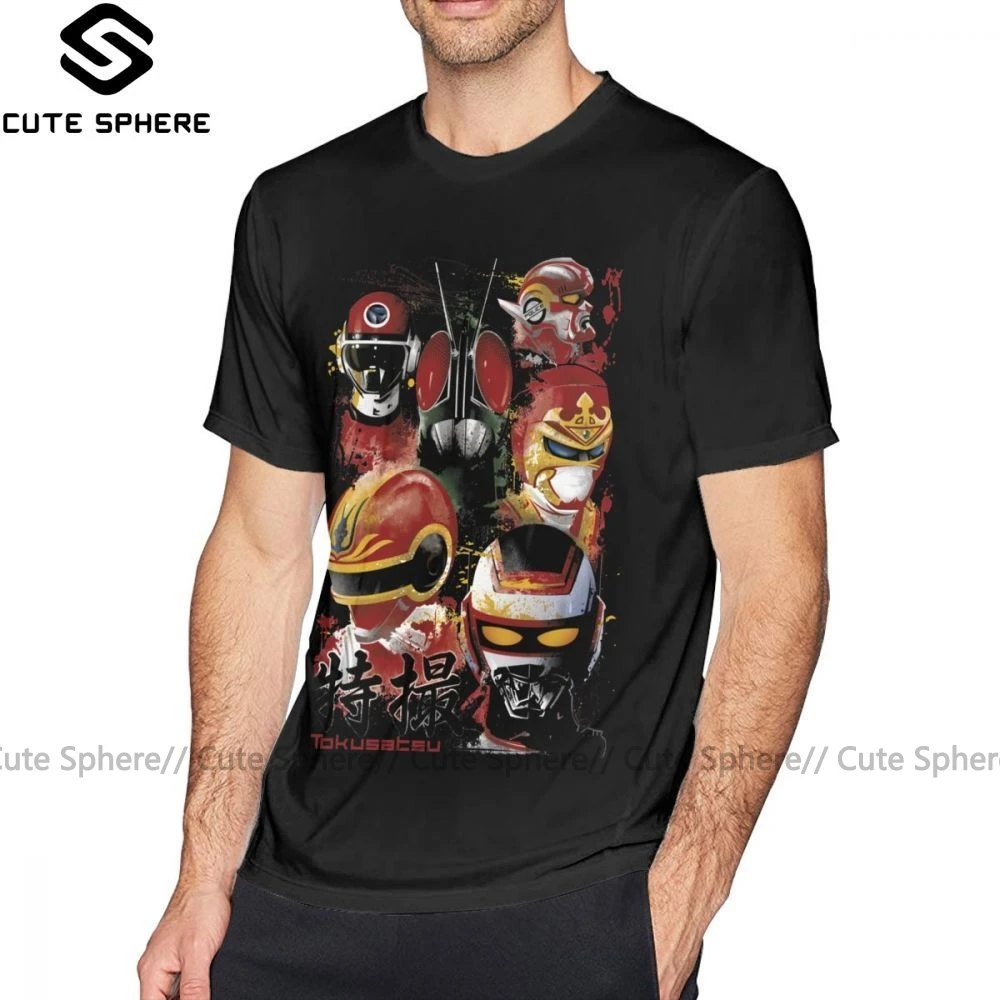 Jaspion футболка Tokusatsu собрать S Цвет Футболка 4xl Графический Милая с коротким
