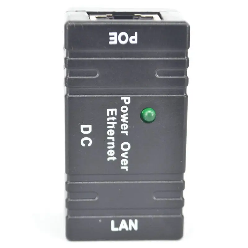 Poe сплиттер инжектор пассивный Dc мощность по Ethernet Rj45 10/100Mbp настенный адаптер для