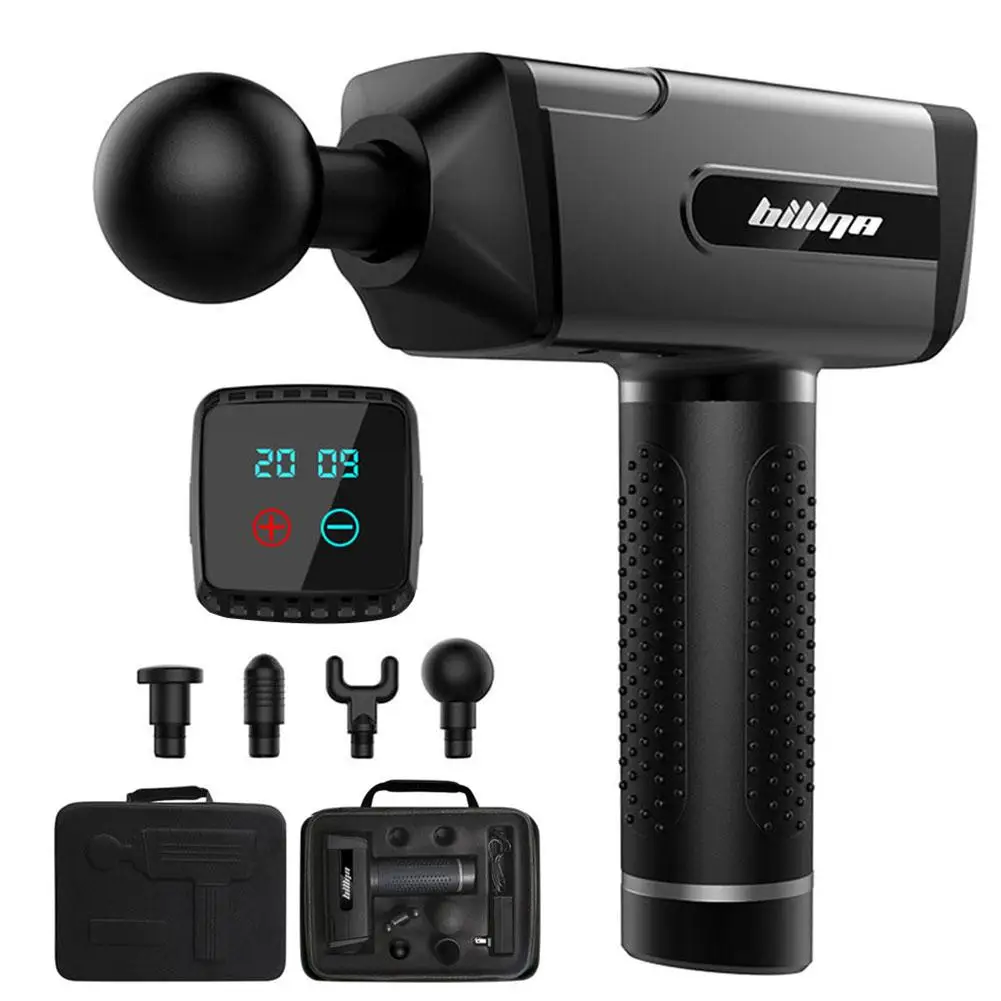 Мышечный массажный пистолет глубокая тканевая Массажная Терапия для снятия боли