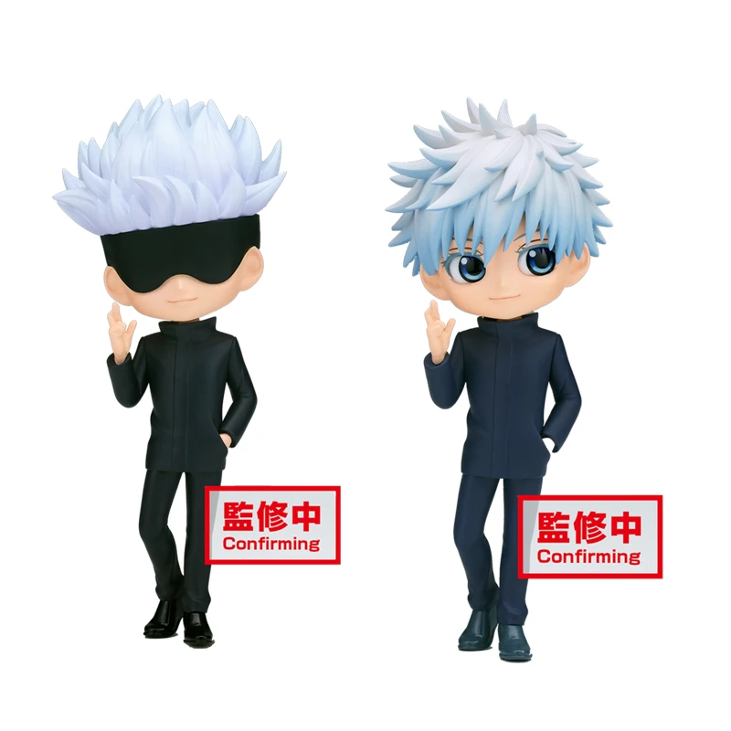 

Предварительная продажа Qposket juютсу Kaisen Gojo Satoru двойная версия японская аниме фигурка мультяшная модель игрушки настольные украшения коллек...