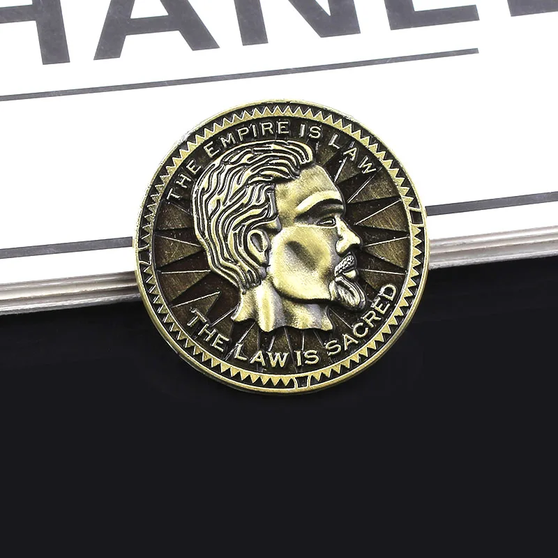 Подвески SG подвески ожерелья динозавр триан дракон монета брелок подвеска