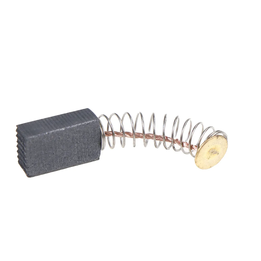 

10pcs/lot 13 x 8 x 5mm Mini Grinder Motor Abrasive Tools and Carbon Brushes for Dremel Tool Drill Accessories For Dremel Motor