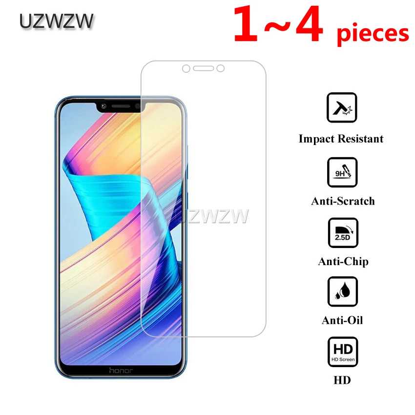 Для huawei Honor Play 0,26 мм 2.5D Премиум Закаленное стекло для защиты экрана Защитное стекло для huawei Honor Play