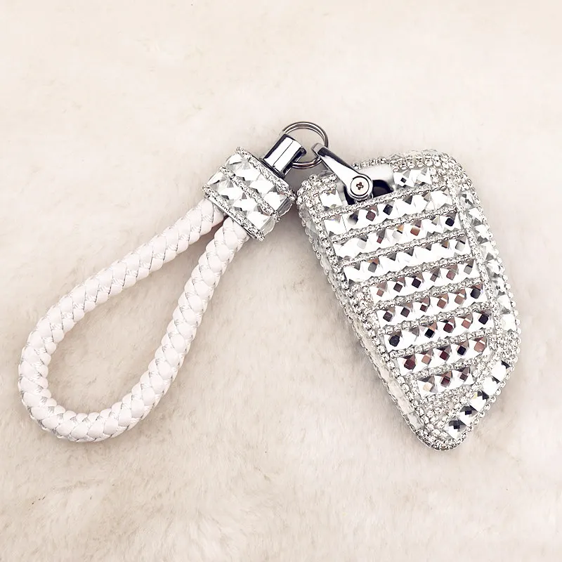 Чехол для автомобильного ключа с кристаллами и бриллиантами защитный чехол BMW 1 2 5