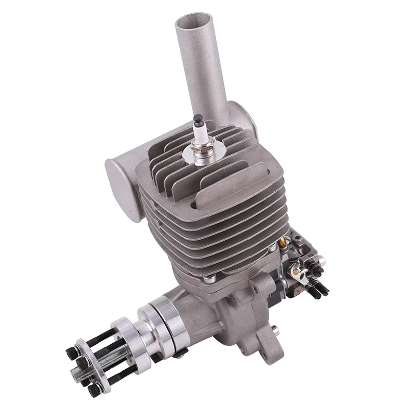 RCGF 56cc бензиновый/бензиновый двигатель для радиоуправляемого самолета два штриха один цилиндр боковой выхлоп натуральный воздух