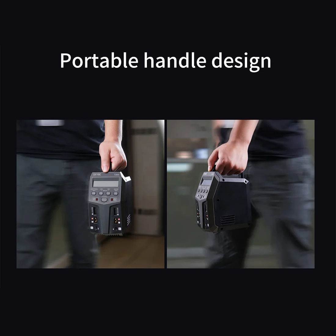 

SKYRC T200 Balance Charger 12A 100W Dual XT60 Plug 10W Discharger for LiHV LiPo Li-ion LiFe NiMH NiCD Pb Battery AGM Cold Modes