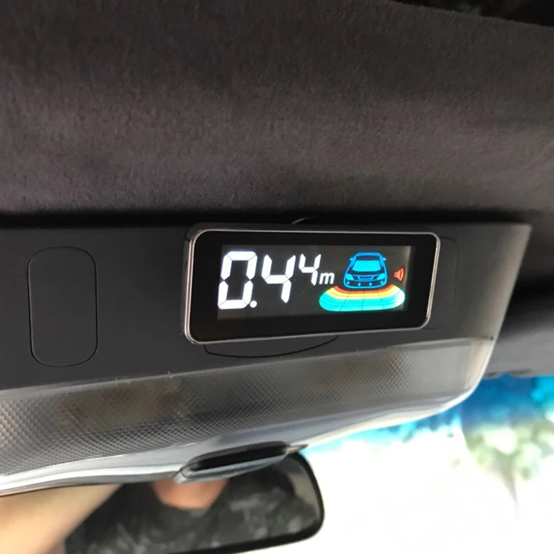 Парктроник 8 парковочный датчик s автомобильный реверсивный радар Электроника