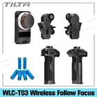 TILTA Nucleus-M беспроводная линза система управления зумом с аккумулятором для 3-осевого стабилизатора DJI ROIN S ZHIYUN для аэрофотосъемки