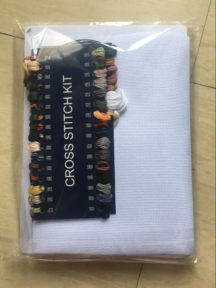 

ONEROOM Embroidery Counted Cross Stitch Kits Needlework - Crafts 14 ct DMC Color DIY Arts Handmade Decor - Family