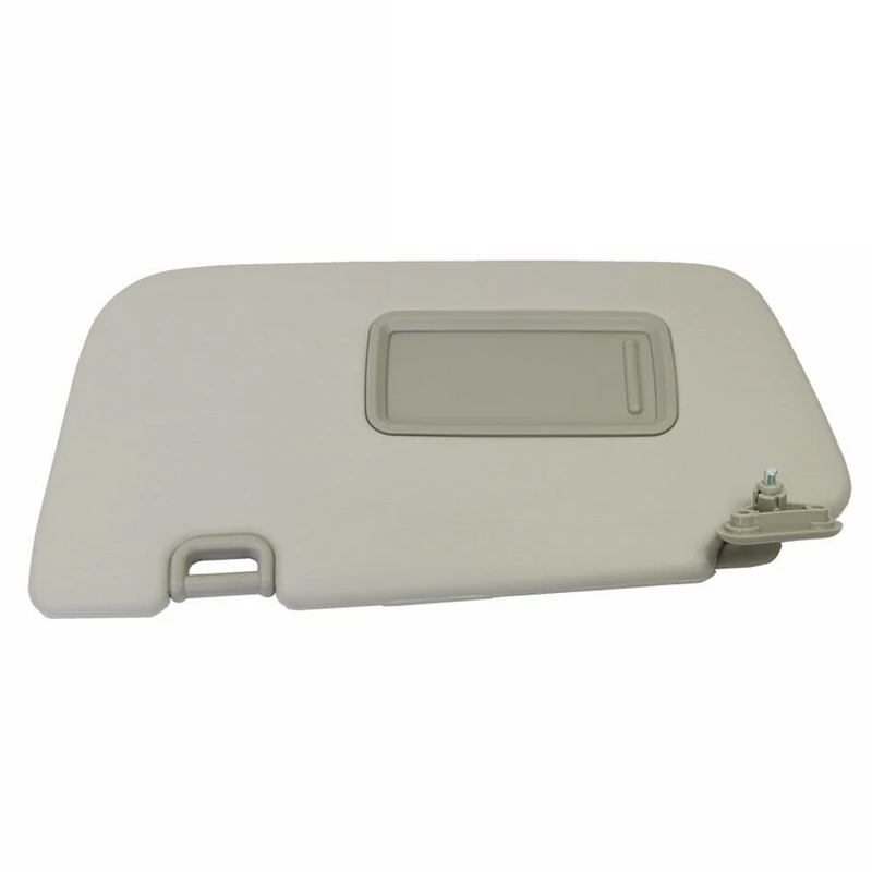 Автомобильный солнцезащитный козырек на лобовое стекло левый для автомобиля Subaru