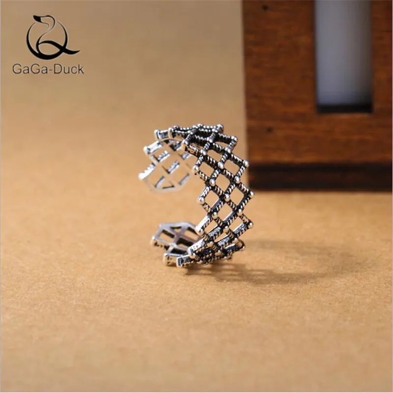 Новое креативное изысканное ювелирное изделие в стиле ретро из серебра с