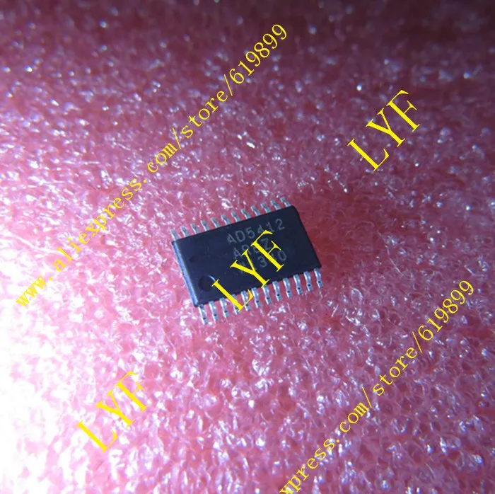 

Free Shipping 5pcs/lot AD5412AREZ AD5412 SOP