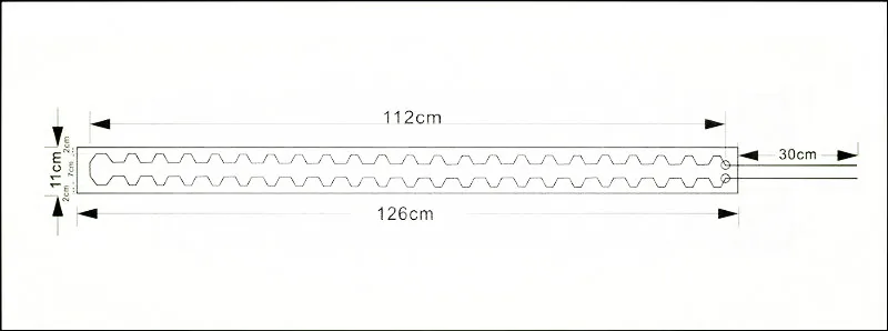 Автомобильный обогреватель 12 В электрический руль покрытие из сплава и волокна