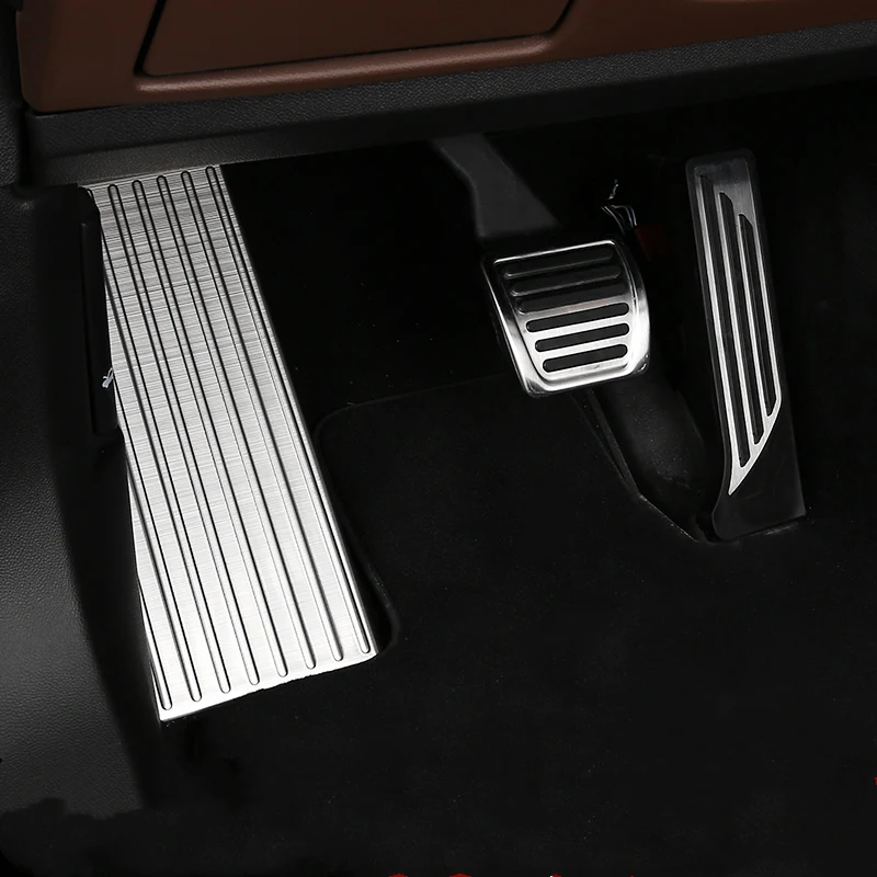 

Car Gas Brake Foot Rest Pedal Interior Decoration For Alfa Romeo Stelvio Giulia 949 952 Car Styling Modification Accessories