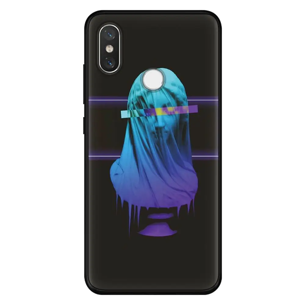 Скульптура необычный чехол s для спортивной камеры Xiao mi Red mi Note 7, 8, 8T 5 K20 S2 6 Plus Pro 7A 8A чехол для mi A3 8 Lite 9 9T Pro CC9 CC9e A1 A2 ТПУ - Цвет: lanzitx