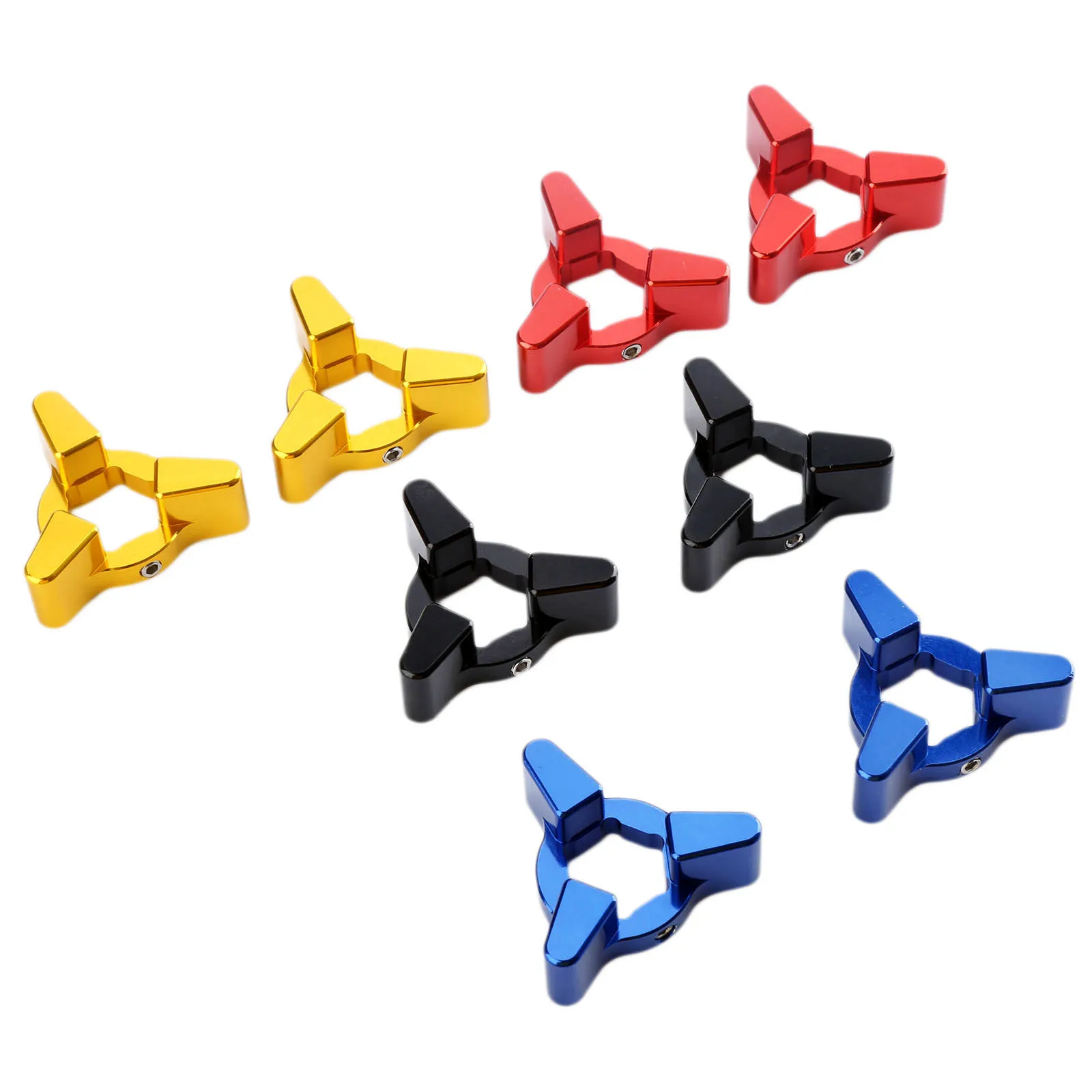 2 шт. регуляторы предварительной нагрузки вилки мотоцикла 14 мм CNC алюминий для Suzuki