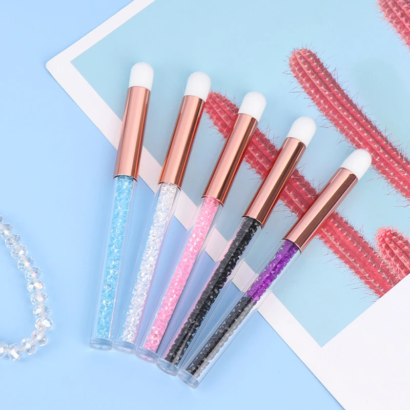 

1pcs Eyelash Cleaner Brush Skin Care Makeup Tools Eyebrow Brush Diamond Nasal Wash Brush Acne Brush Brush Clean Pore Brush