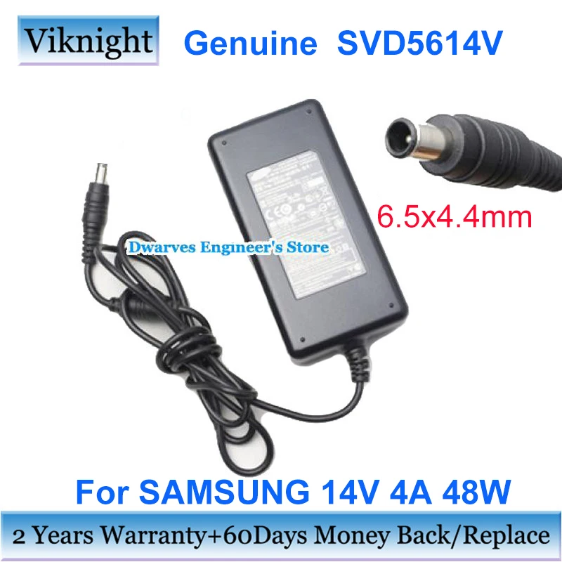 Оригинальный AP04214-UV 14V 4A 48W источник питания для Samsung LCD Monitor U28D590D HW-H600 S23A950D S27A950D S23A300B S27B750V S27C750P