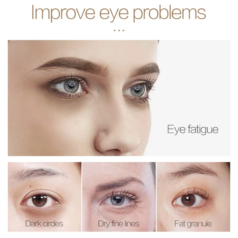 Икра увлажняющий крем для век авокадо успокаивает! Убирает темные круги под