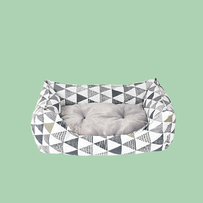 Кровать для собак диван маленьких средних и больших коврик отдыха кровать щенков