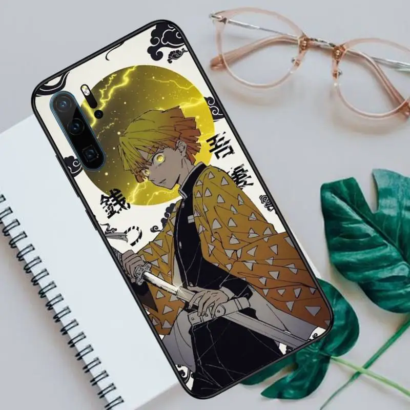 

Kurama Demon Slayer Hot Anime Phone Case For Huawei honor Mate P 10 20 30 40 Pro 10i 9 10 20 8 x Lite Luxury brand shell funda