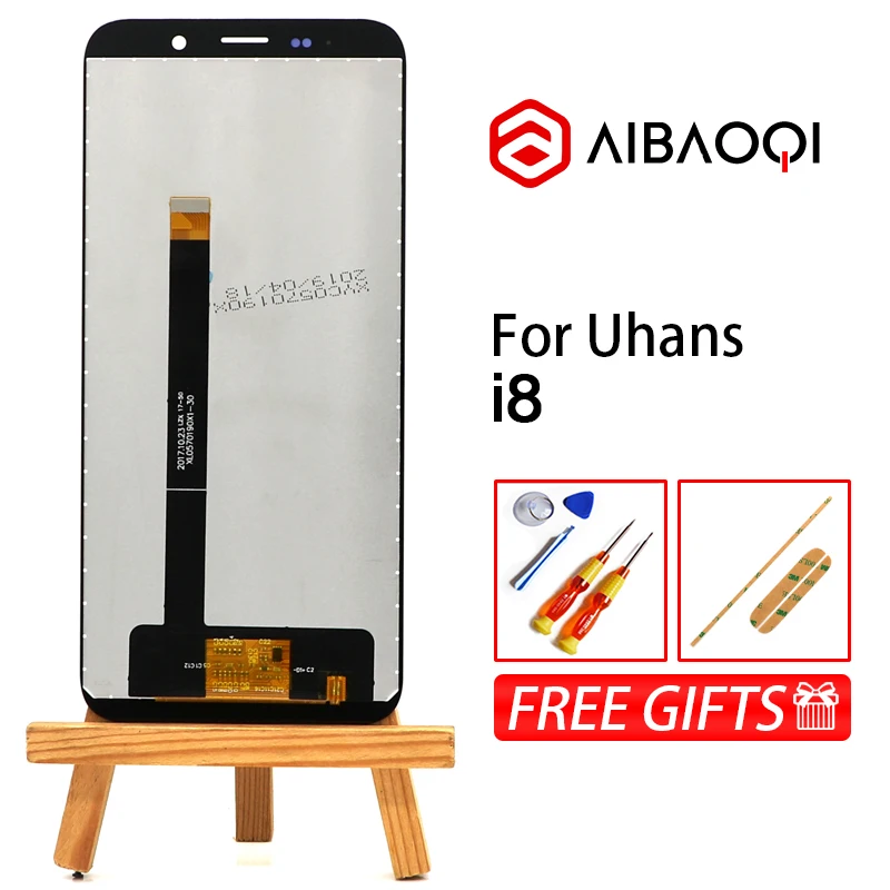 Оригинальный сенсорный экран AiBaoQi 5 7 дюйма ЖК-дисплей 1440x720 сменный в сборе для