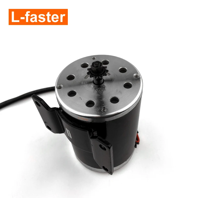 24V36V48V 500W Electric Motor Brushed DC Scooter MY1020 Conversion Kit E-bike | Спорт и развлечения