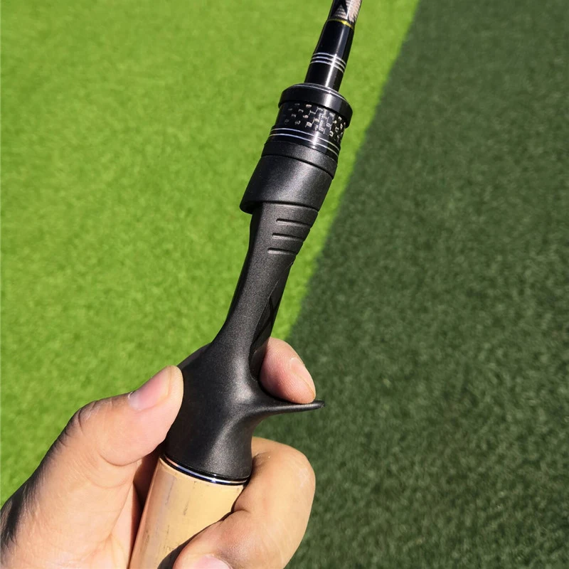 Спиннинг VOLIN углеродная Удочка M/ML 2 верхних наконечника для ловли щуки окуня