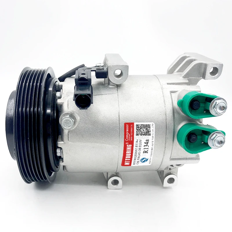 Автомобильный Компрессор кондиционера VS12 для Hyundai Ix20 2009-2016/Kia Soul Venga 977012K000 977012K001