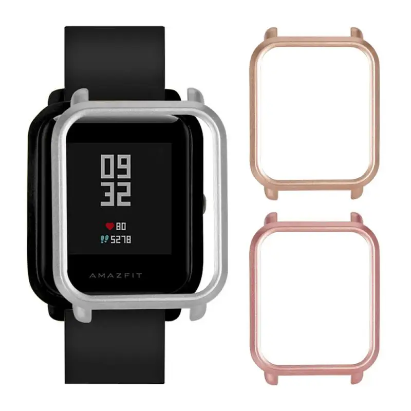 Аксессуары для смарт часов Huami Amazfit Bip Youth Fashion PC чехол защитный
