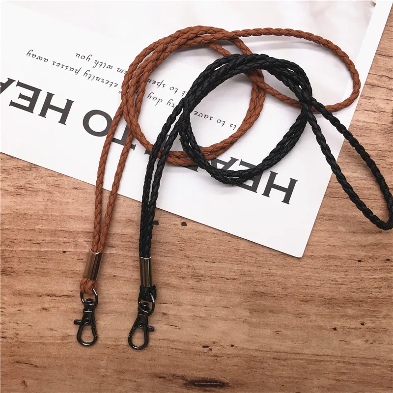 Плетеные ремешки ручной работы ожерелье из искусственной кожи на запястье