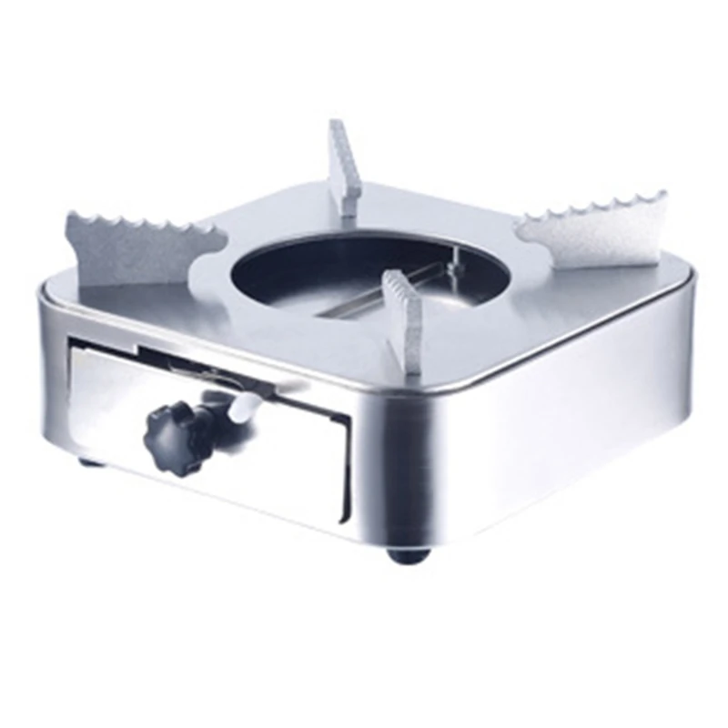 

Спиртовая плита выдвижного типа, твердая, для жидкого спирта, принадлежности для приготовления пищи, утолщенная, для кемпинга, небольшая Го...