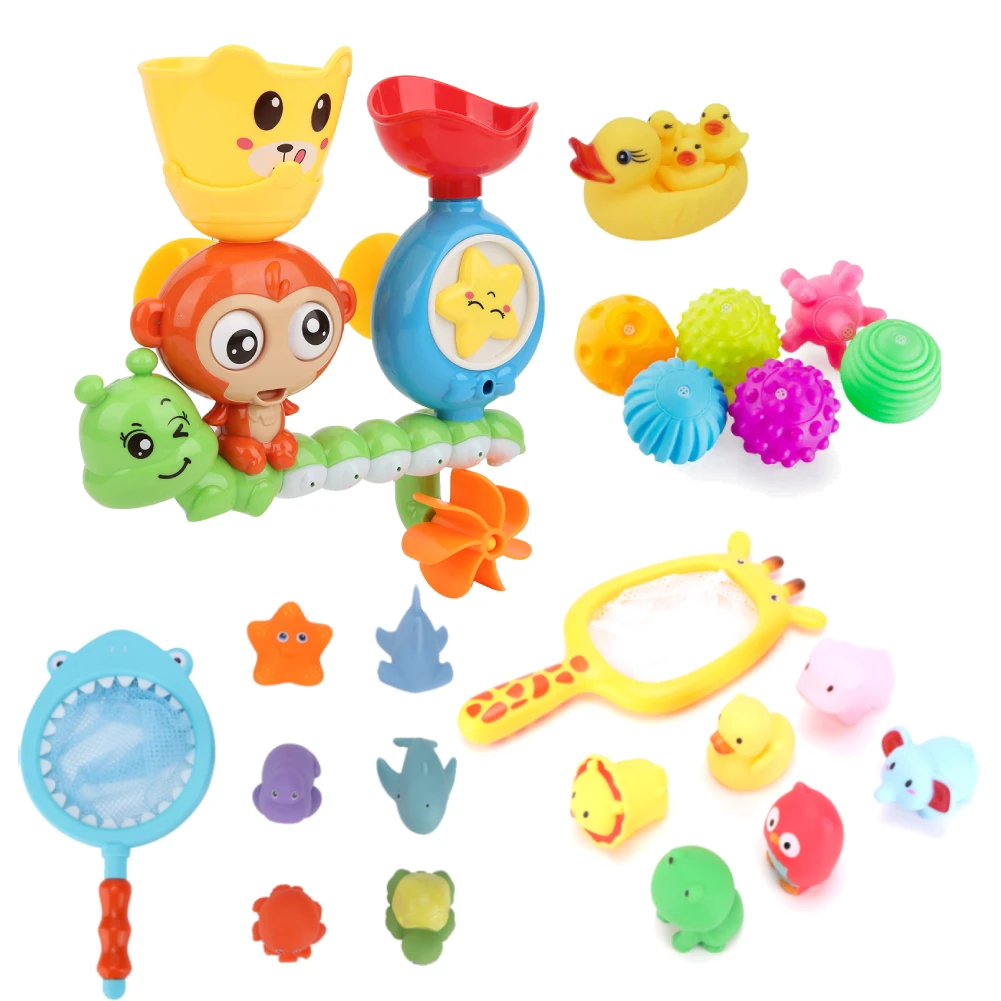 Детские Игрушки для ванны настенная присоска Мраморная гоночная дорожка ванная