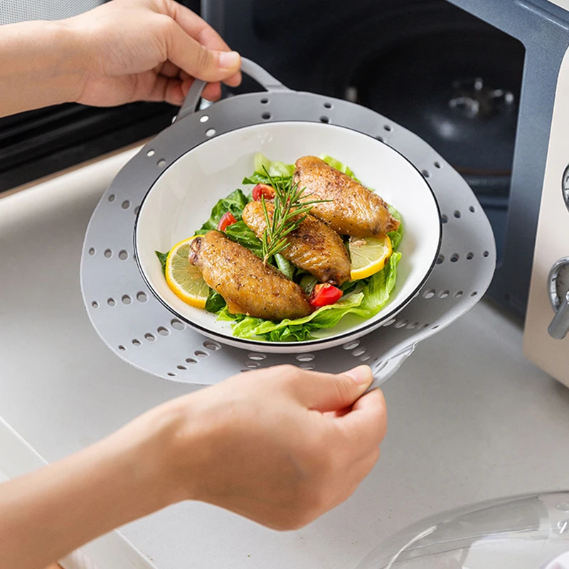 

Cute Portable Food Steamers Cooking Basket Silicone Steamer Gadgets Dumpling Not Sticky Stoommandje Kitchen Accessories AB50ZG